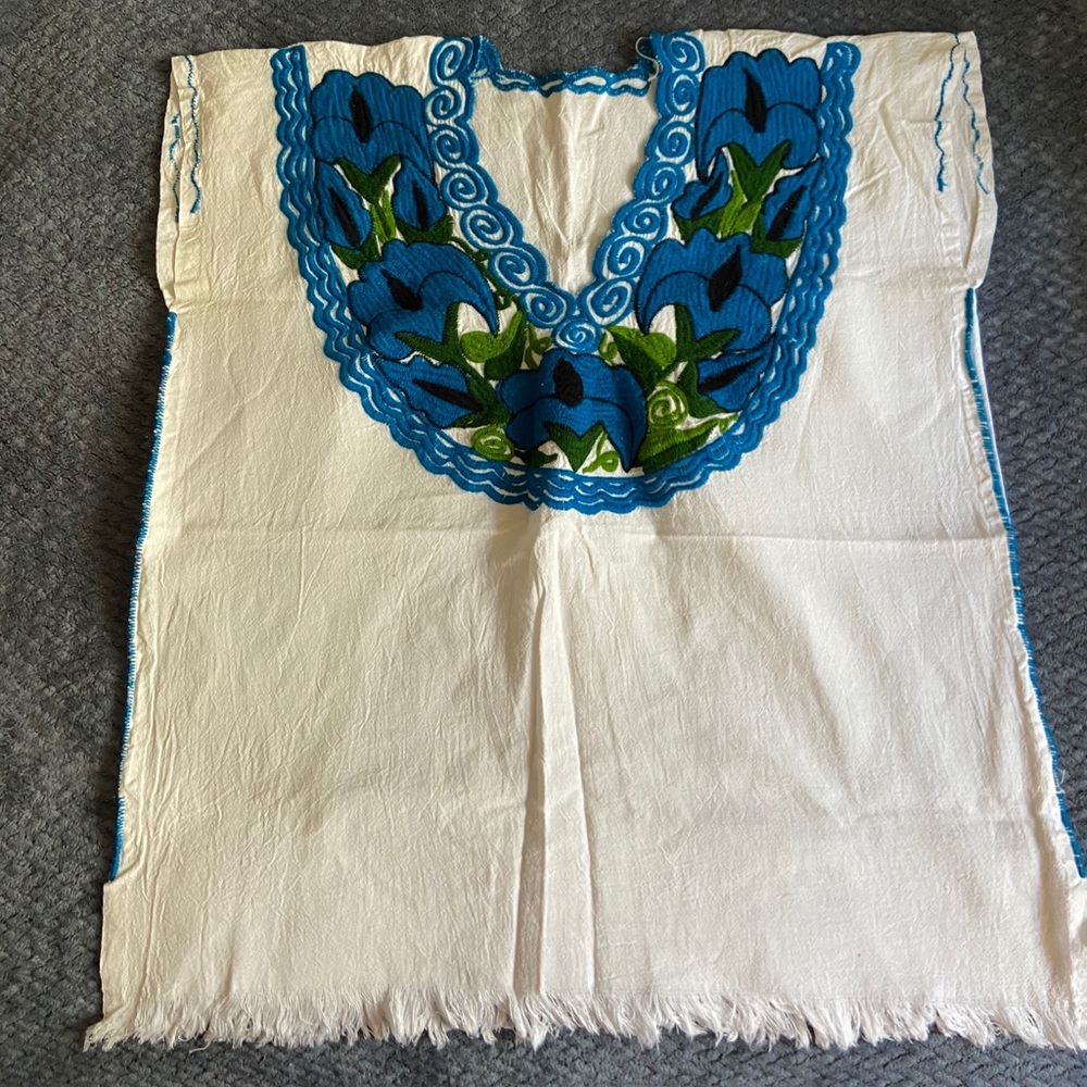 Authentic Handmade Mexican Blouse